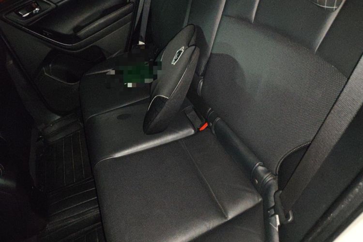 Used Subaru Forester 2013 2.5i Automatic Luxury Edition Left Rear Seat