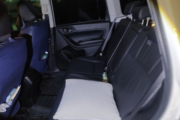 Used Subaru Forester 2013 2.5i Automatic Luxury Navigation Edition Left Rear Seat