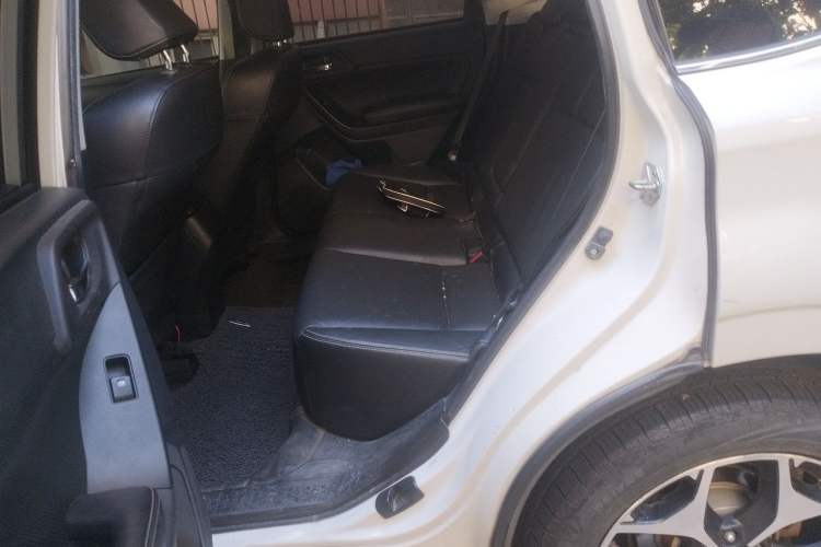 Used Subaru Forester 2013 2.5i Automatic Prestige Navigation Edition Left Rear Seat