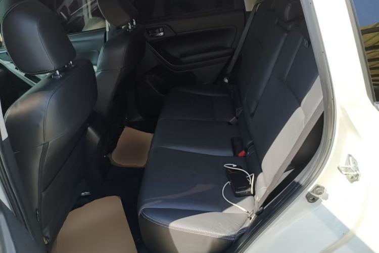 Used Subaru Forester 2013 2.0i Automatic Luxury Edition Left Rear Seat