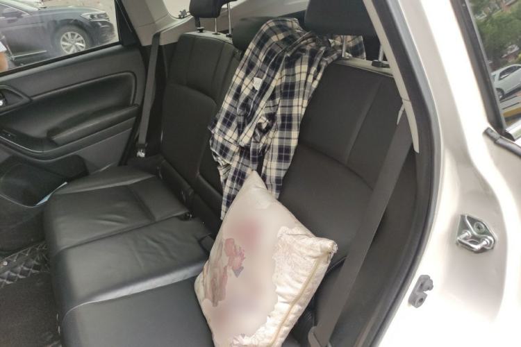 Used Subaru Forester 2013 2.5i Automatic Prestige Edition Left Rear Seat