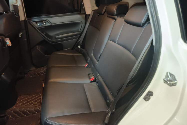 Used Subaru Forester 2013 2.5i Automatic Elite Navigation Edition Left Rear Seat