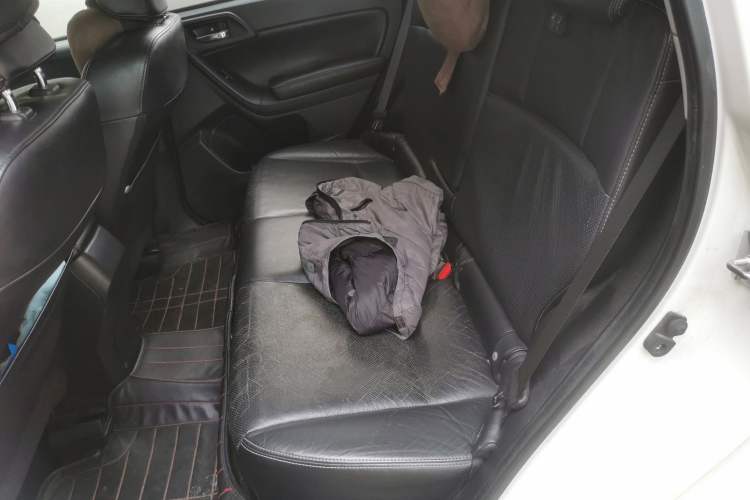 Used Subaru Forester 2013 2.5i Automatic Elite Edition Left Rear Seat
