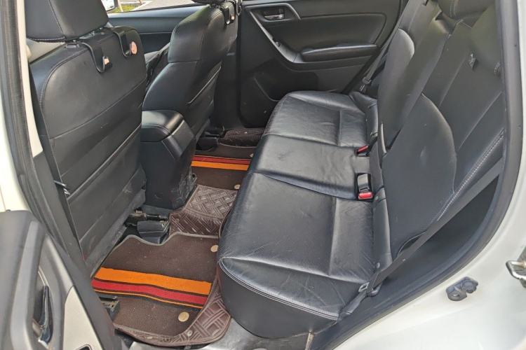 Used Subaru Forester 2013 2.5i Automatic Luxury Edition Left Rear Seat