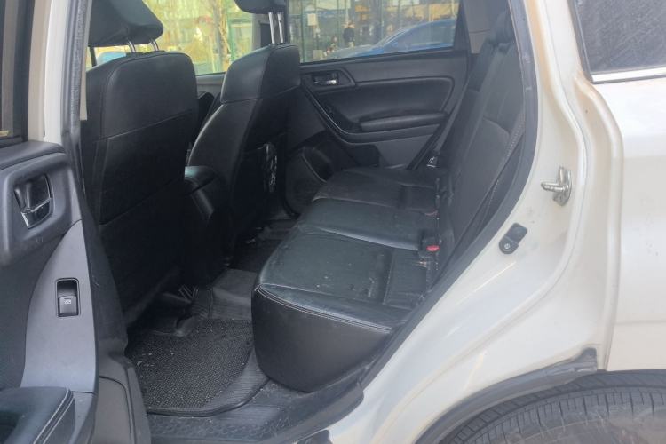Used Subaru Forester 2013 2.5i Automatic Luxury Edition Left Rear Seat
