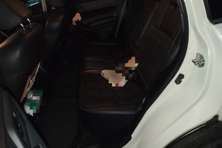 Used Subaru Forester 2013 2.5i Automatic Prestige Edition Left Rear Seat
