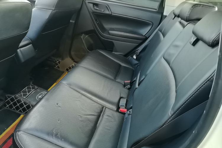 Used Subaru Forester 2013 2.5i Automatic Luxury Edition Left Rear Seat
