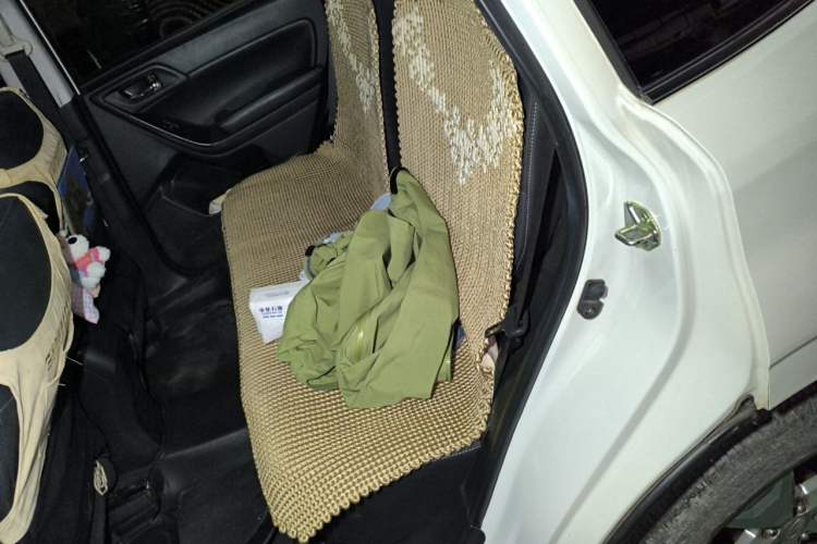 Used Subaru Forester 2013 2.0i Automatic Luxury Navigation Edition Left Rear Seat