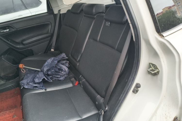 Used Subaru Forester 2013 2.0i Automatic Luxury Edition Left Rear Seat