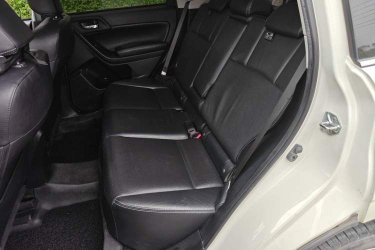 Used Subaru Forester 2013 2.5i Automatic Prestige Navigation Edition Left Rear Seat
