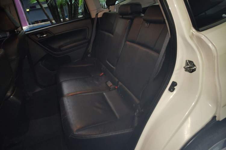 Used Subaru Forester 2013 2.5i Automatic Luxury Edition Left Rear Seat