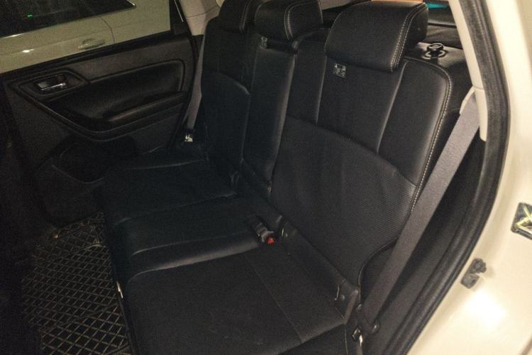 Used Subaru Forester 2013 2.5i Automatic Prestige Edition Left Rear Seat