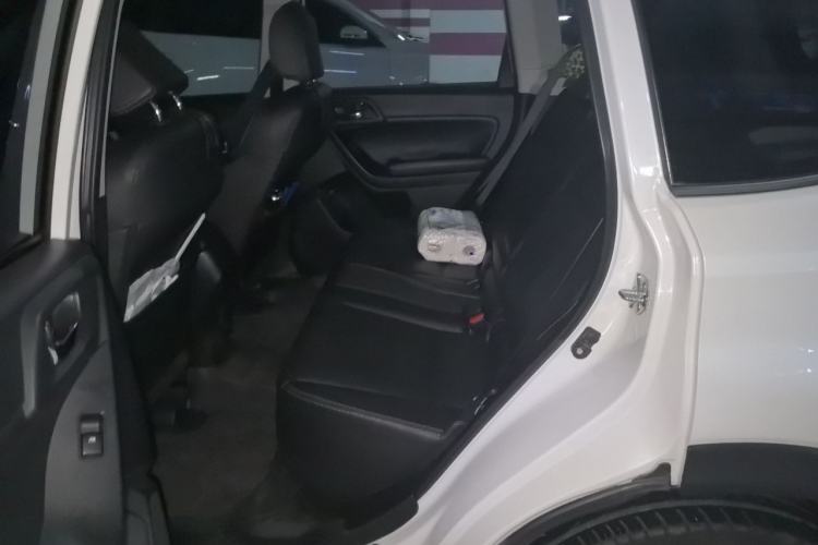 Used Subaru Forester 2013 2.5i Automatic Prestige Edition Left Rear Seat