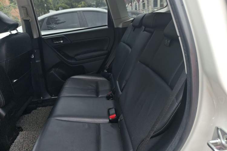 Used Subaru Forester 2013 2.5i Automatic Prestige Edition Left Rear Seat