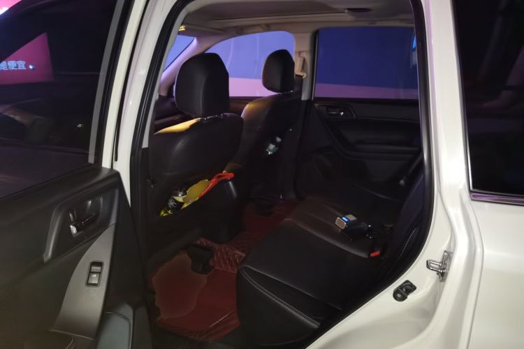 Used Subaru Forester 2013 2.0i Automatic Luxury Edition Left Rear Seat
