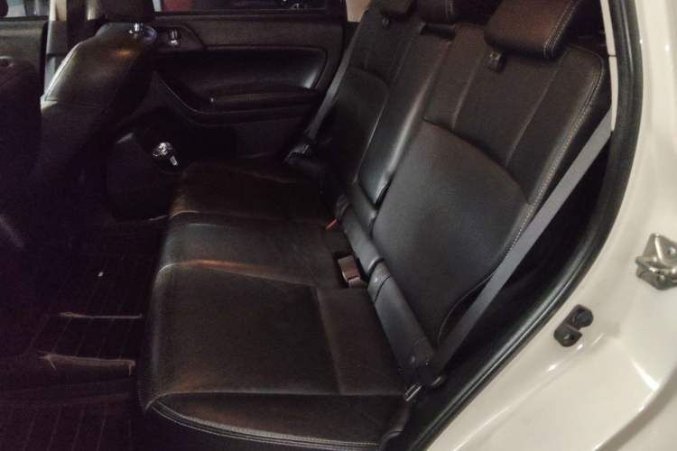 Used Subaru Forester 2013 2.0i Automatic Luxury Edition Left Rear Seat