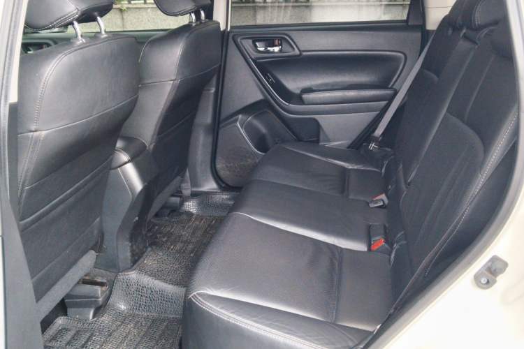 Used Subaru Forester 2013 2.5i Automatic Prestige Edition Left Rear Seat