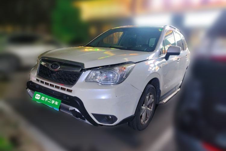 Used Subaru Forester 2013 2.5i Automatic Elite Navigation Edition Guazi used car, China used car export, Used car for sale, Used  cars, Cheapest cars for sale