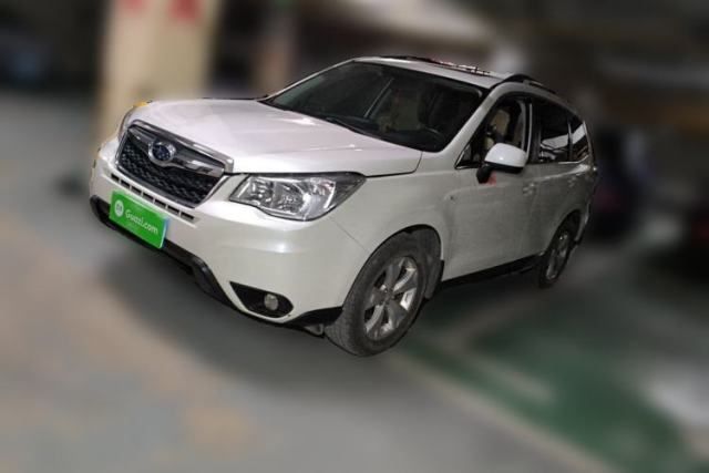 Used Subaru Forester 2013 2.0i Automatic Luxury Navigation Edition