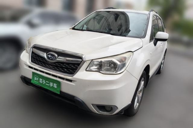 Used Subaru Forester 2013 2.0i Automatic Luxury Edition
