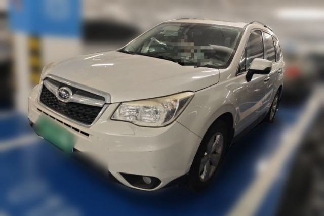 Used Subaru Forester 2013 2.5i Automatic Luxury Edition