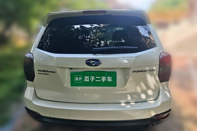 Used Subaru Forester 2013 2.5i Automatic Prestige Navigation Edition Rear