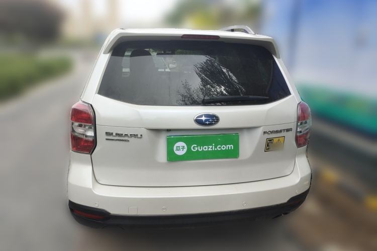Used Subaru Forester 2013 2.5i Automatic Luxury Edition Rear