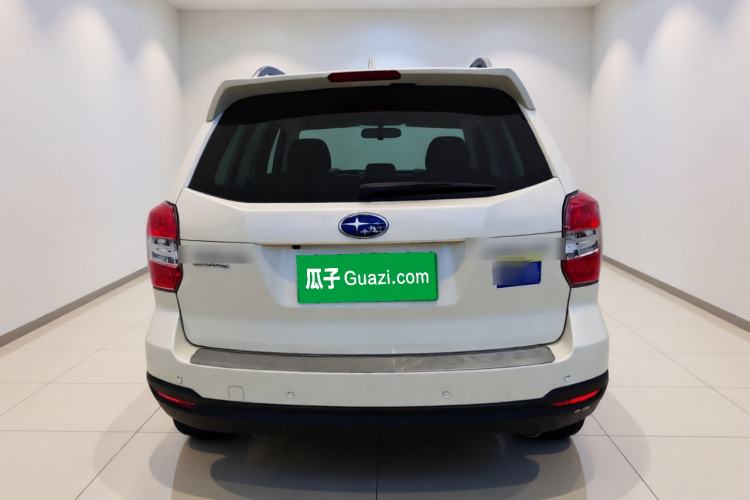 Used Subaru Forester 2013 2.5i Automatic Prestige Edition Rear