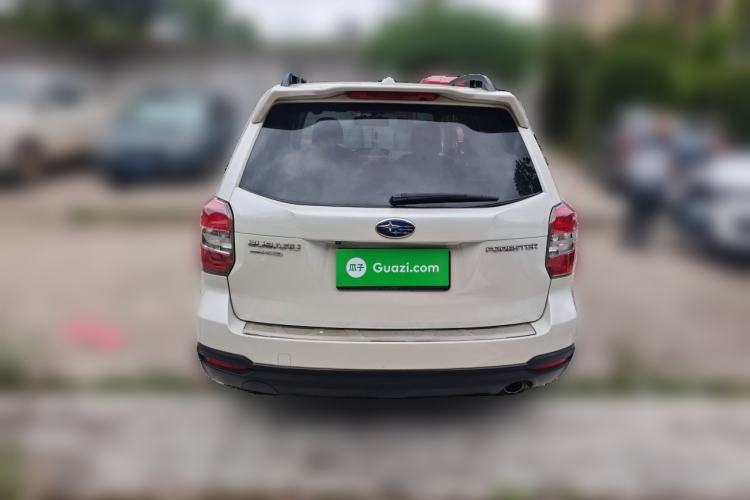 Used Subaru Forester 2013 2.5i Automatic Luxury Edition Rear
