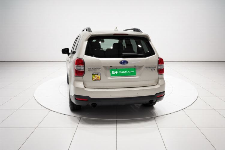 Used Subaru Forester 2013 2.0T Automatic Prestige Navigation Edition Rear