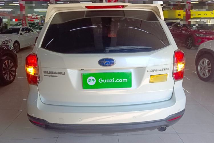 Used Subaru Forester 2013 2.5i Automatic Luxury Edition Rear