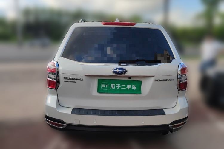 Used Subaru Forester 2013 2.5i Automatic Elite Edition Rear