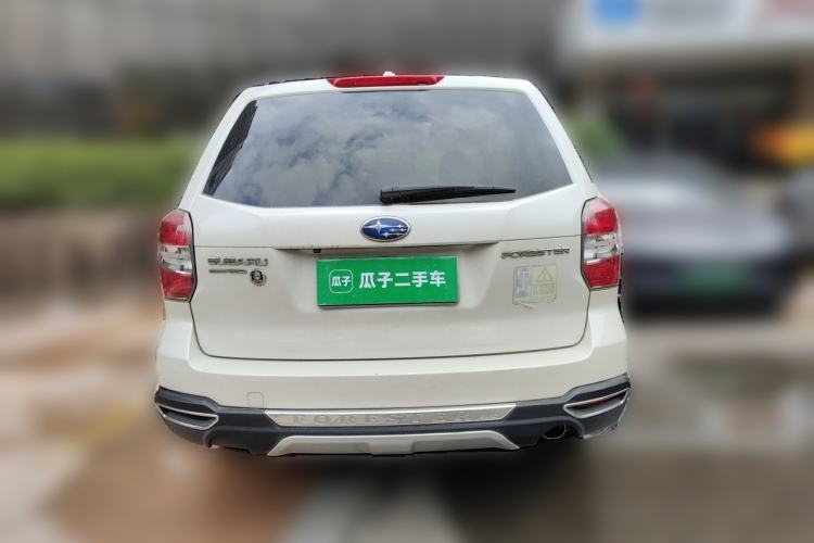 Used Subaru Forester 2013 2.5i Automatic Luxury Edition Rear
