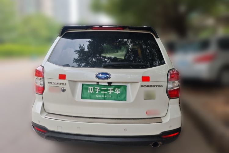 Used Subaru Forester 2013 2.0i Automatic Comfort Edition Rear