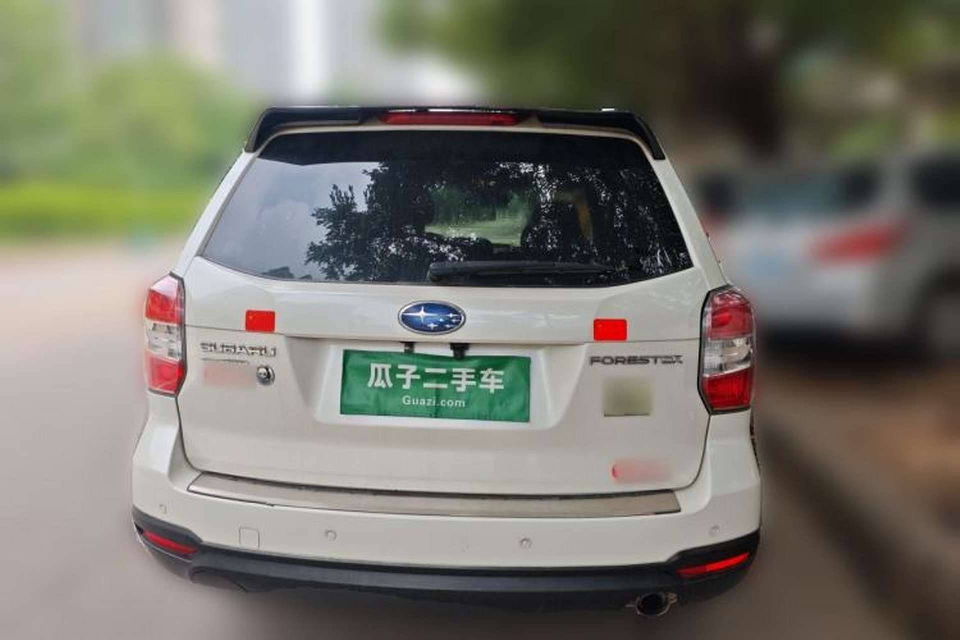 Used Subaru Forester 2013 2.0i Automatic Comfort Edition Rear