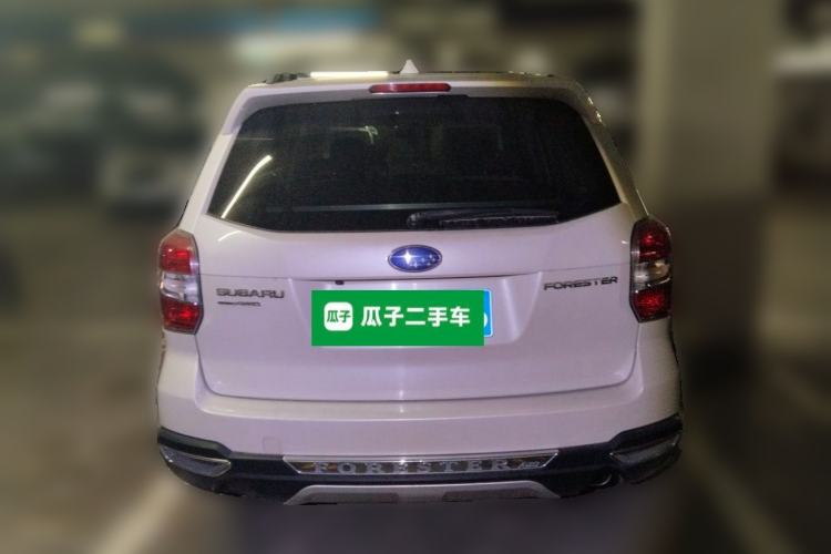 Used Subaru Forester 2013 2.5i Automatic Prestige Navigation Edition Rear
