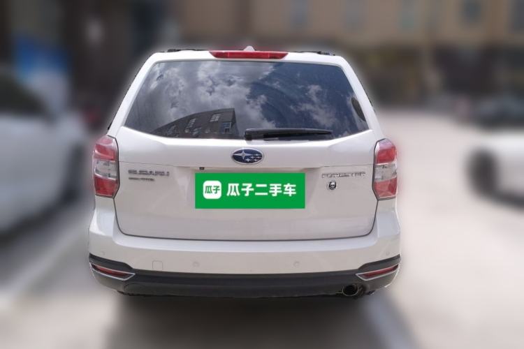 Used Subaru Forester 2013 2.5i Automatic Luxury Edition Rear