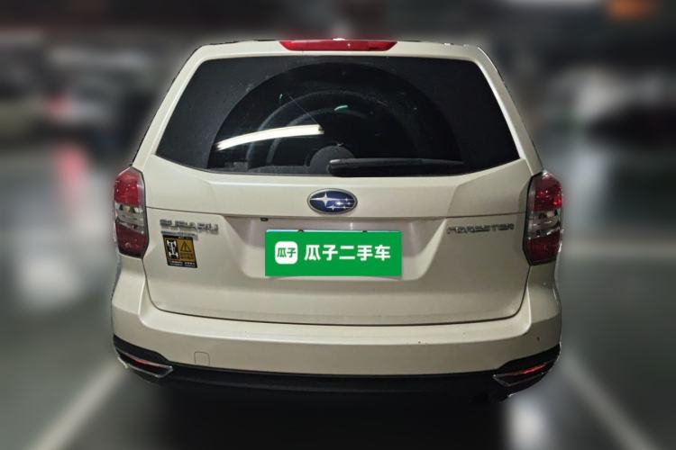 Used Subaru Forester 2013 2.5i Automatic Luxury Edition Rear