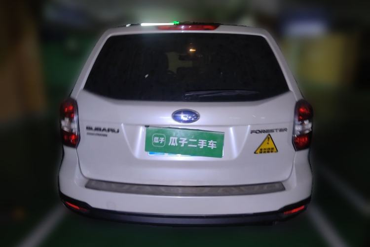 Used Subaru Forester 2013 2.5i Automatic Luxury Navigation Edition Rear