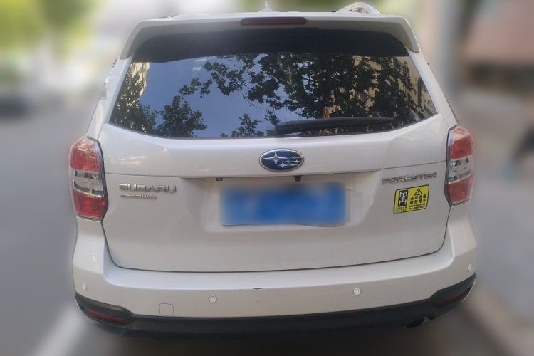 Used Subaru Forester 2013 2.5i Automatic Prestige Navigation Edition Rear