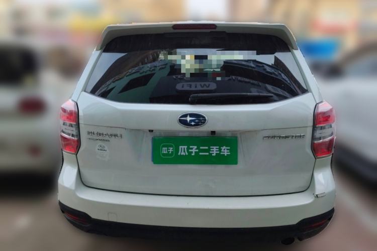 Used Subaru Forester 2013 2.5i Automatic Prestige Edition Rear