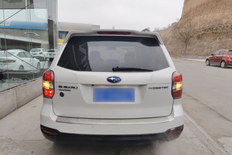 Used Subaru Forester 2013 2.5i Automatic Luxury Navigation Edition Rear