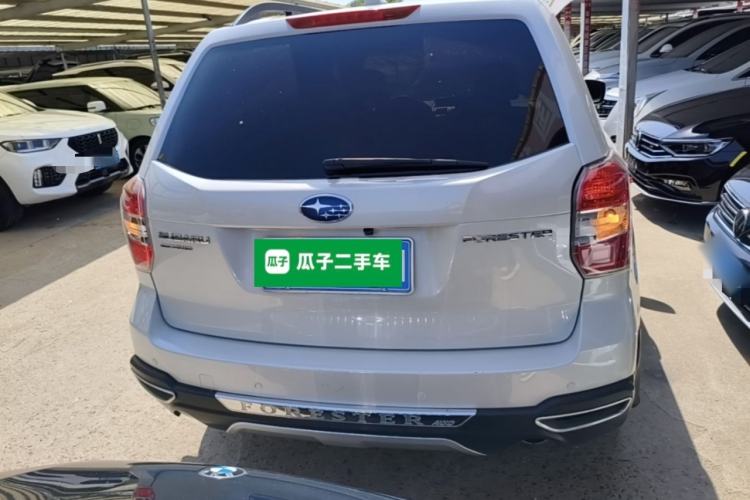 Used Subaru Forester 2013 2.0i Automatic Luxury Edition Rear