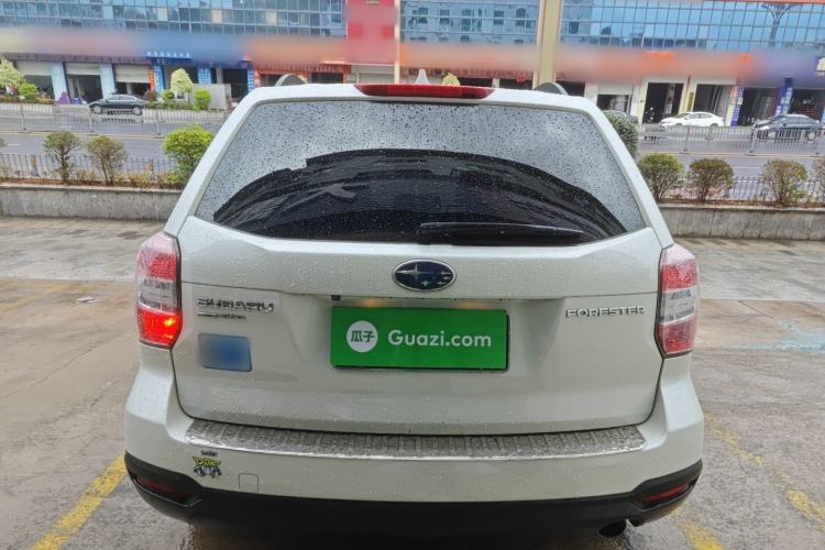 Used Subaru Forester 2013 2.5i Automatic Luxury Edition Rear