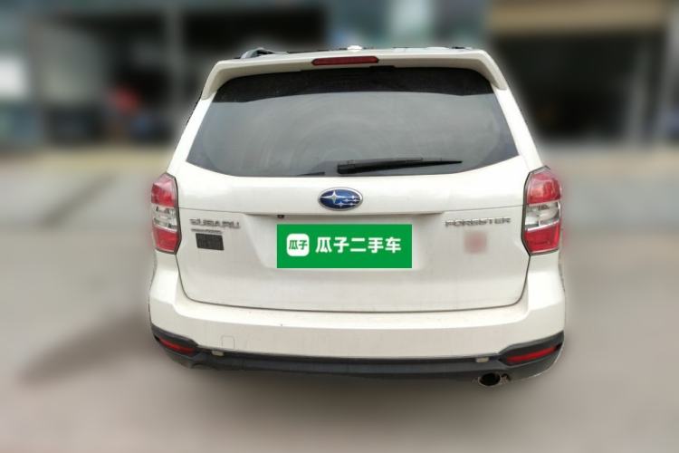 Used Subaru Forester 2013 2.5i Automatic Prestige Edition Rear