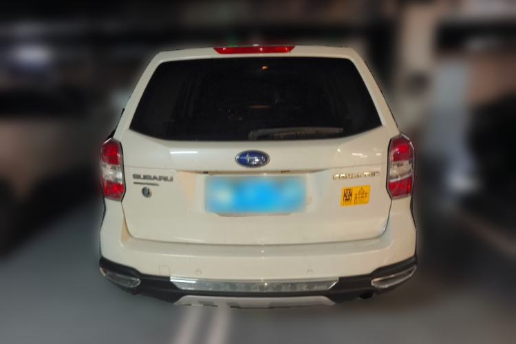 Used Subaru Forester 2013 2.5i Automatic Elite Navigation Edition Rear
