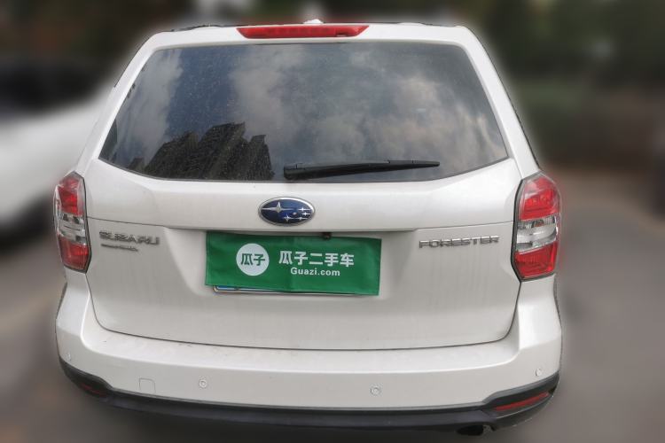 Used Subaru Forester 2013 2.5i Automatic Elite Edition Rear