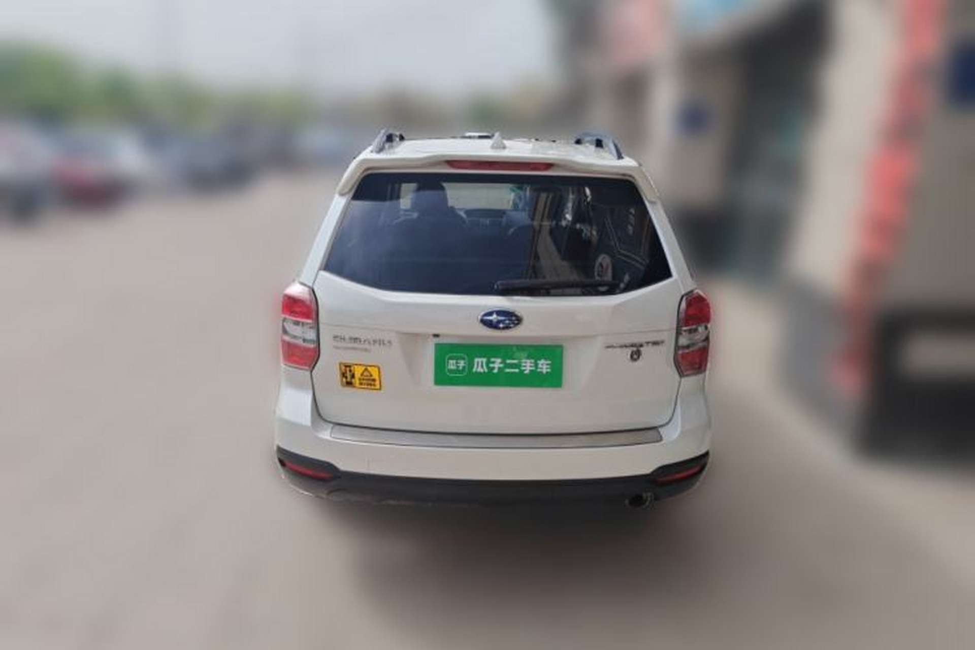 Used Subaru Forester 2013 2.5i Automatic Luxury Edition Rear
