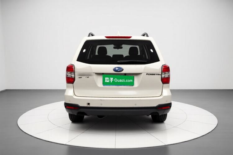 Used Subaru Forester 2013 2.5i Automatic Luxury Edition Rear