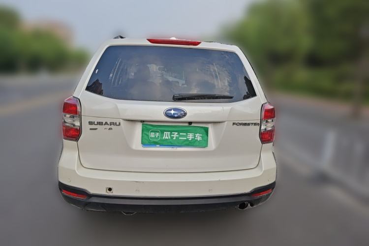 Used Subaru Forester 2013 2.5i Automatic Luxury Edition Rear
